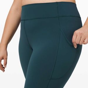 Invigorate High-Rise Tight 25" Size 4 Submarine